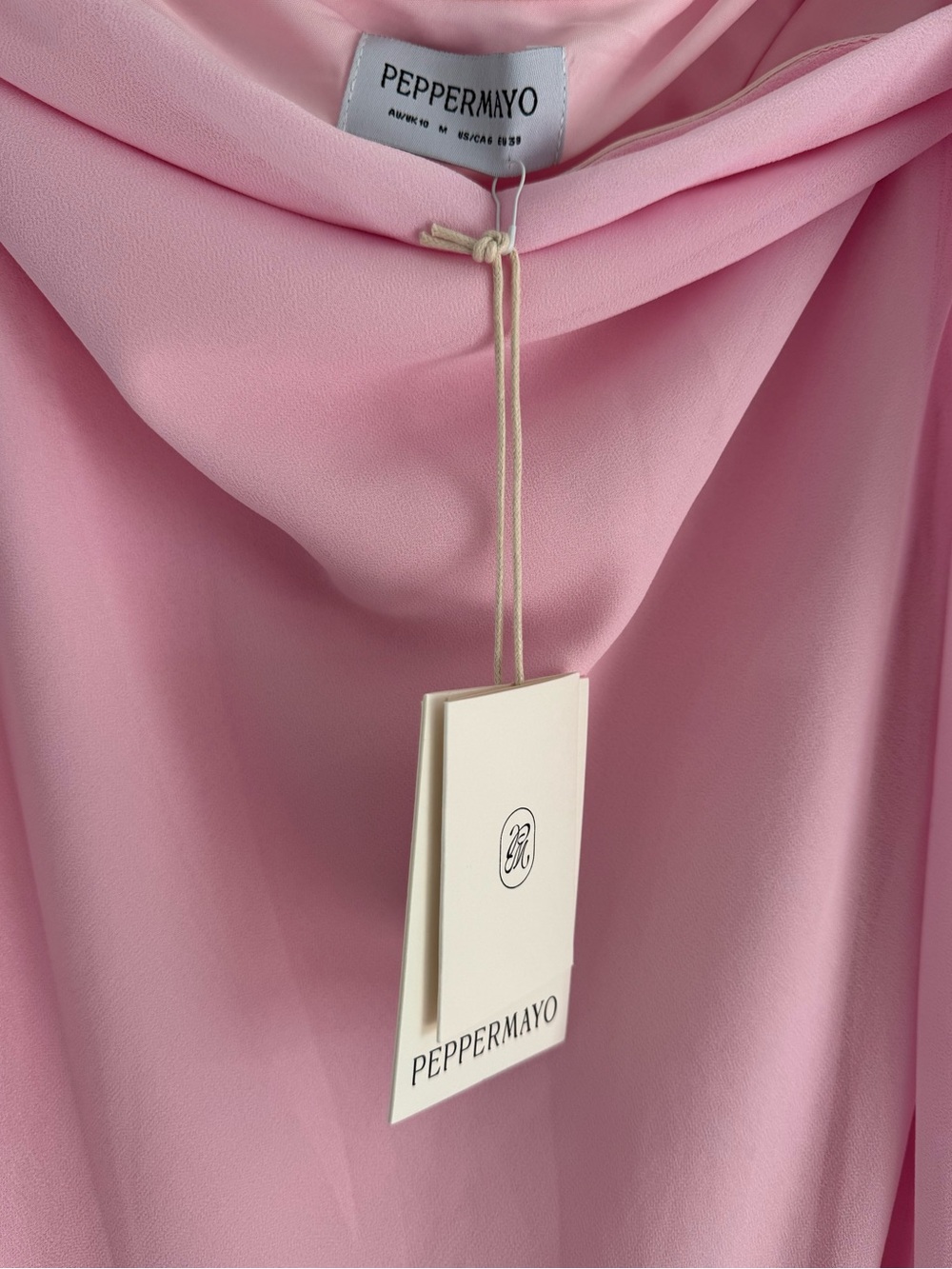 NWT Peppermayo Under The Padoga Maxi Dress Pink - Picture 4 of 7